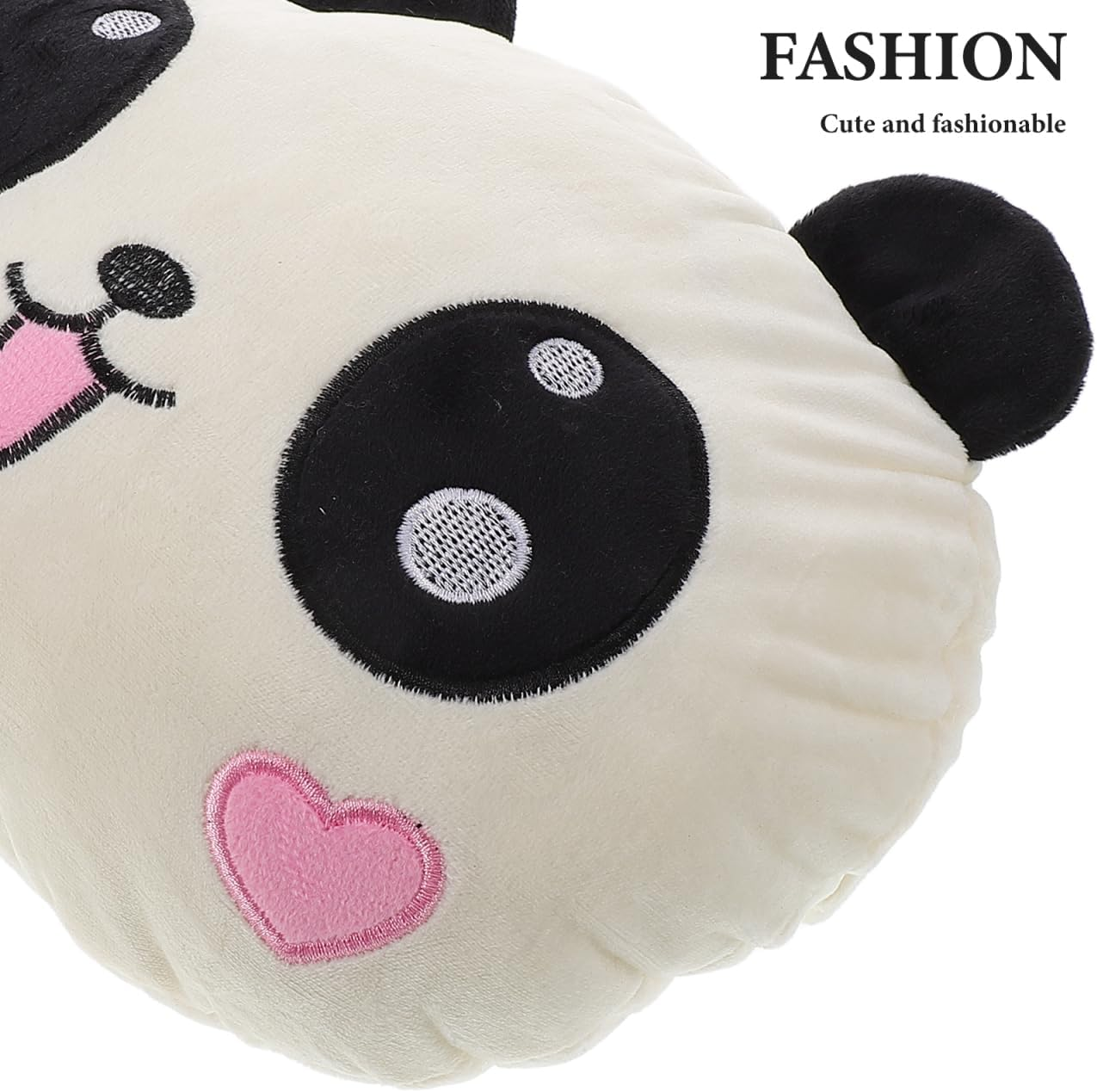 Mobestech Cute Panda Design Car Headrest Pillow Memory Foam Pillow for Neck Support for Office and Home image number 4