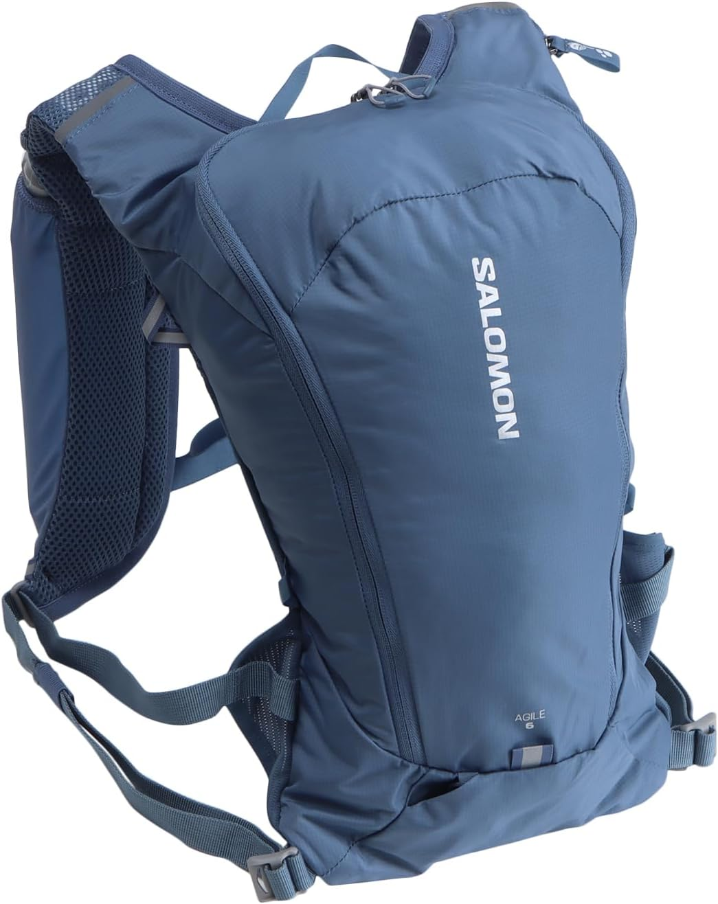 Salomon Agile 6 Set Unisex Hydration Vest 6L Trail Running Hiking image number 1