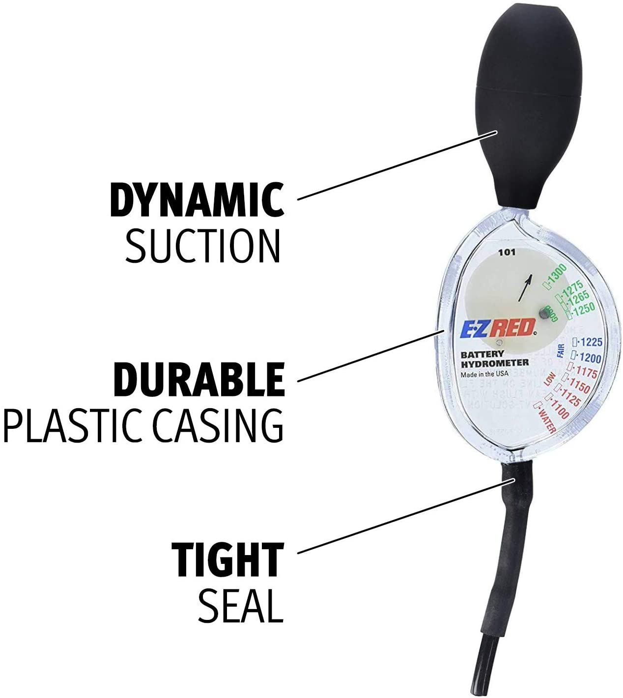 EZRED SP101 Battery Hydrometer, Factory image number 2