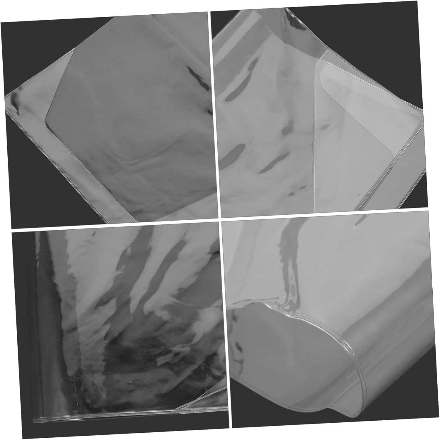 STOBOK Book Protection Sleeve A5 Book Cover for Students Textbook Film Reusable Planner Cover image number 4