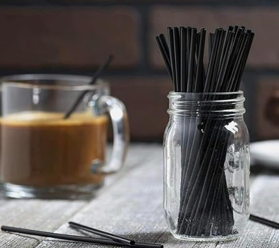 200 Reusable Straws, Sustainable Alternative, Drinking Straws, Suitable for Various Drinks, Coffee, Juices, Milkshakes image number 2