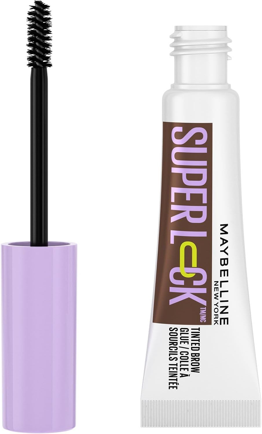 Maybelline Super Lock Brow Glue, Deep Brown, 7 Ml