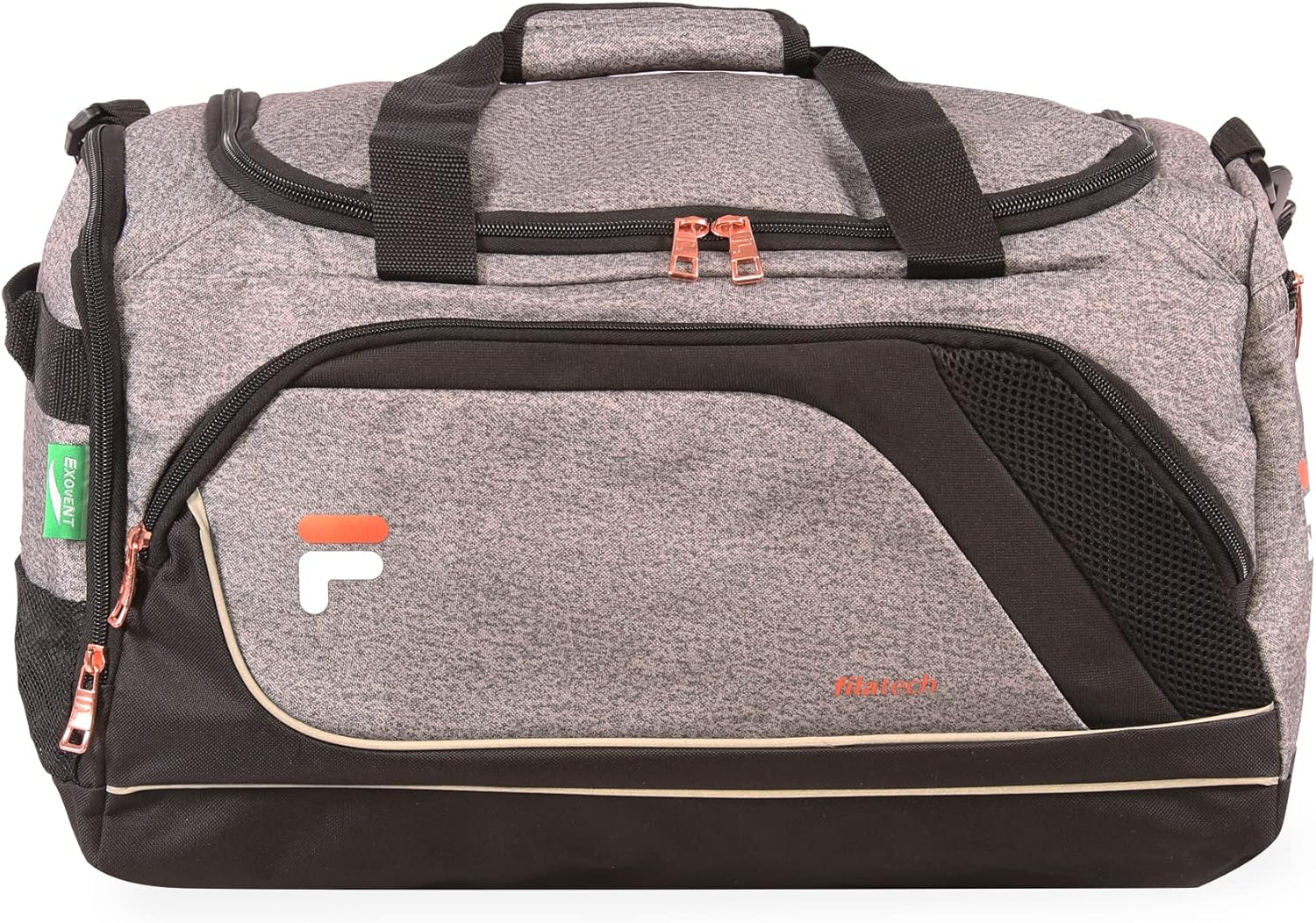 Fila Advantage 19" Sport Duffel Bag, Heather/Rose Gold, Heather/Rose Gold, 19", Advantage 19" Sport Duffel Bag image number 2