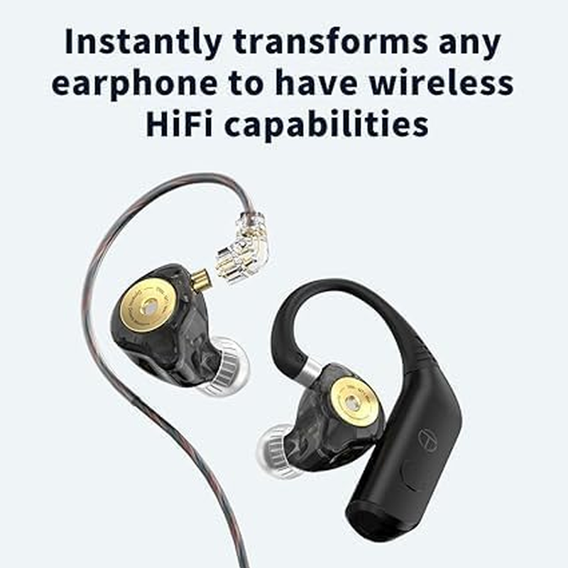 TRN BT20 Pro True Wireless Bluetooth 5.3 Earphone Module Swappable Connectors (Headphones Not Included) (2Pin-S) image number 5