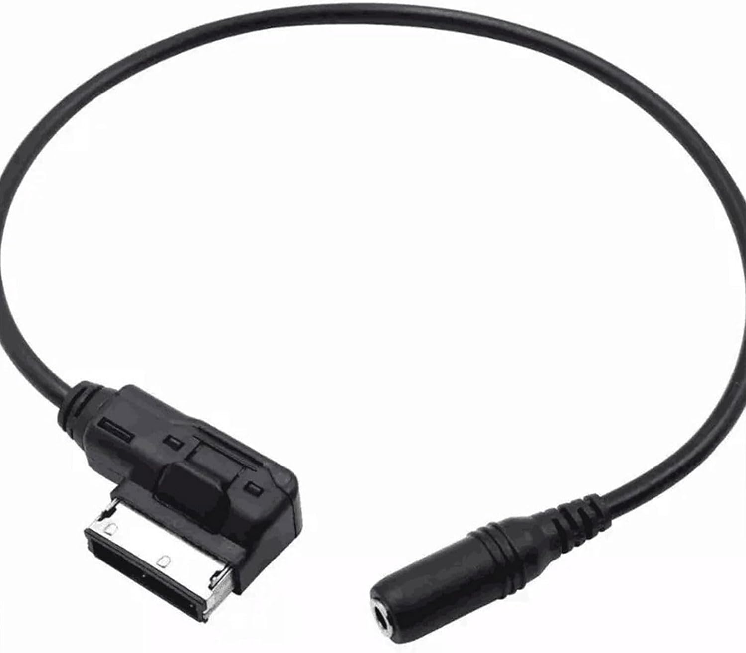 BGENHPON AMI to 3.5Mm AUX Adapter Cable Compatible with Audi A3 A4 A5 A6 A8 TT Post-2006 Models for Car Music System Headphone Speaker Connection 35Cm image number 3