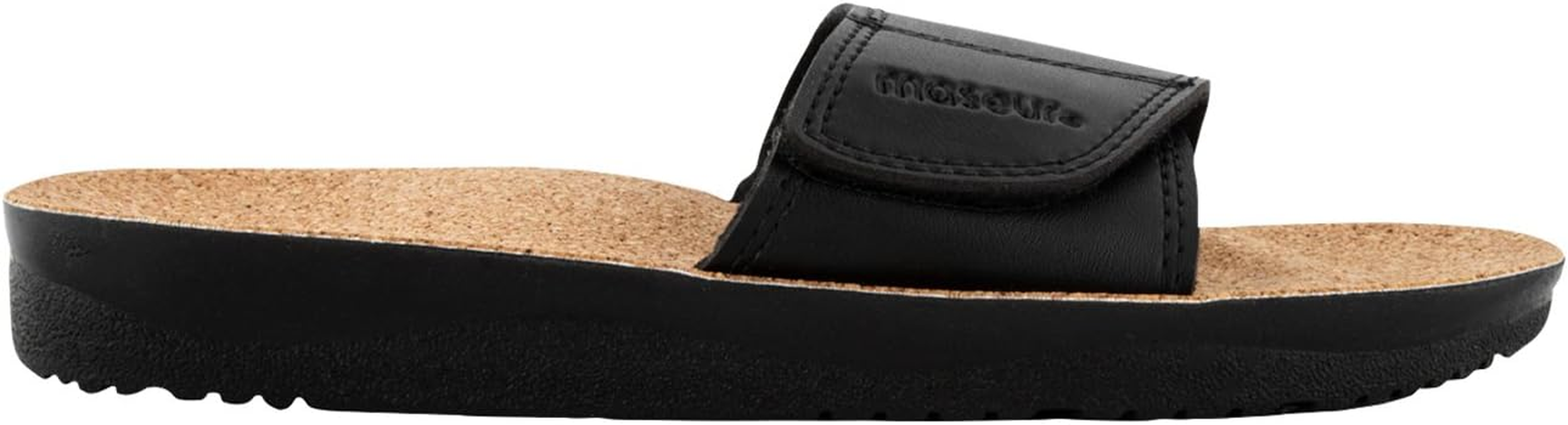 Gentle Massage Sandal Black Size 8 image number 4