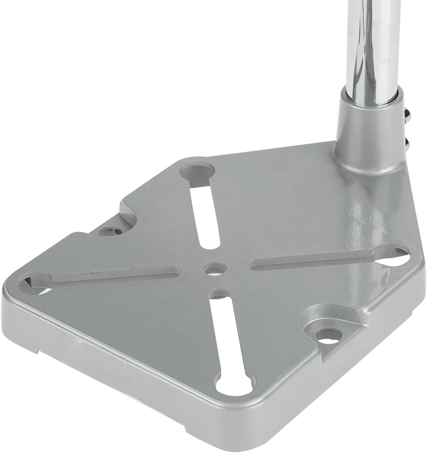 HISUEKIG Benchtop Drill Presse, Heavy-Duty Base Drill Stand, Easy to Use for Press Workbench Hand (Double Hole) image number 6