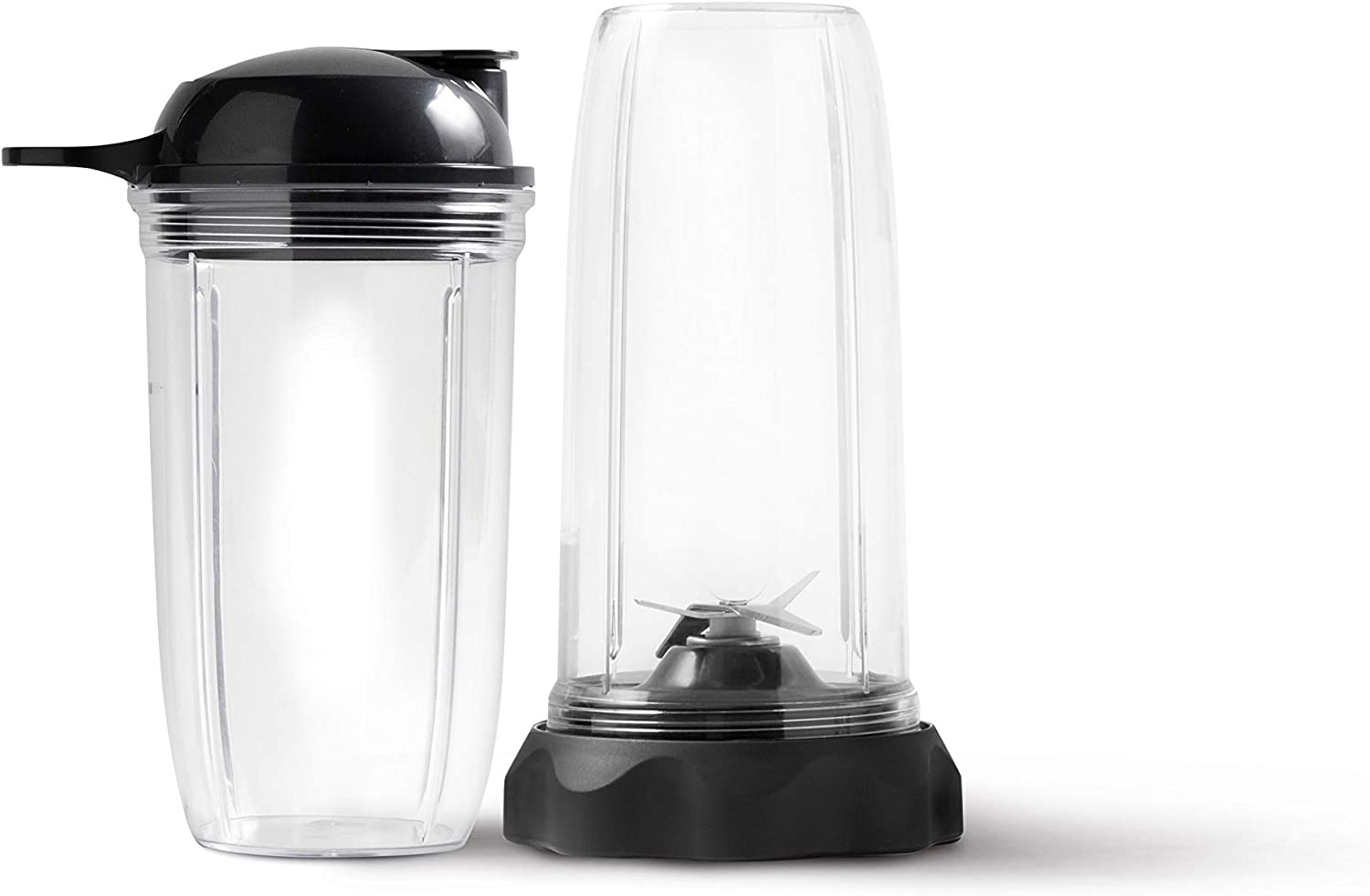 Nutribullet Deluxe Upgrade Kit, Dark Grey, Accessories, Cup, Blade, 700Ml + 500Ml Cups, Flip Top Lid, and Easy Twist Extractor Blade, Suits Pro V2 1000W and 1200W Variants (BDM-0407CDB) image number 3