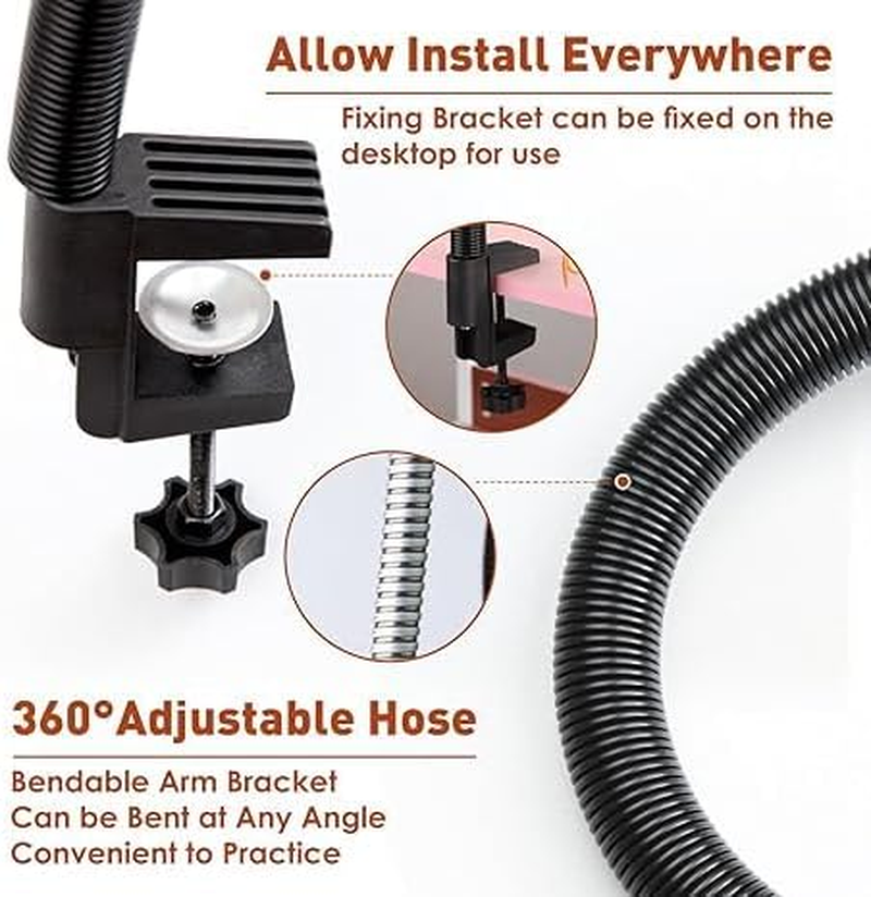 Nail Trainning Practice Hand with 100 PCS Nails Tips, Flexible Movable Fake Hands for Nail Manicure, Nail Trainning Adjustable Hands Kits, DIY Manicure Print Practice Tool Nail Display Manicure Supply image number 3