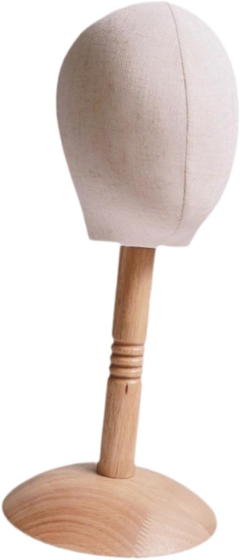 Eigell Children Head Model with Base Infants Head Mannequin Display Sturdy Freestanding Hat Stand Display Child Hat Organizer Stand image number 2