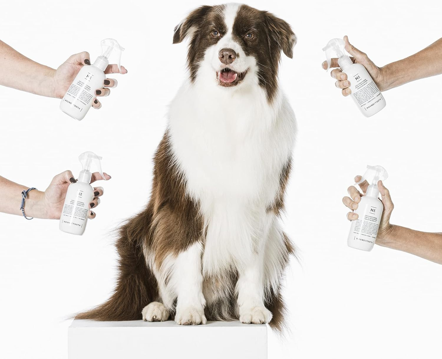 Hugo&rsquo;S Blend No.1 Goat Milk Groom Spray image number 3