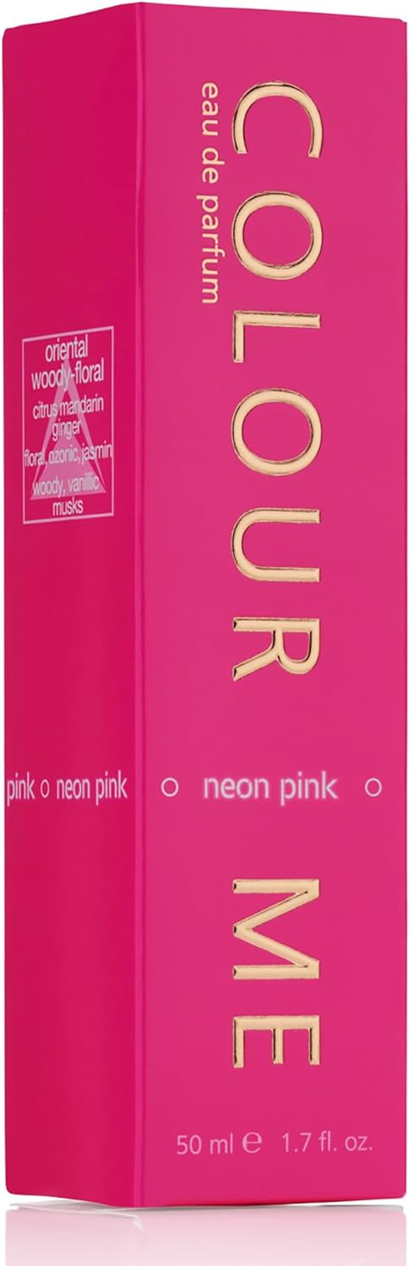 Colour Me Neon Pink - Fragrance for Women - 50Ml Eau De Parfum, by Milton-Lloyd image number 6