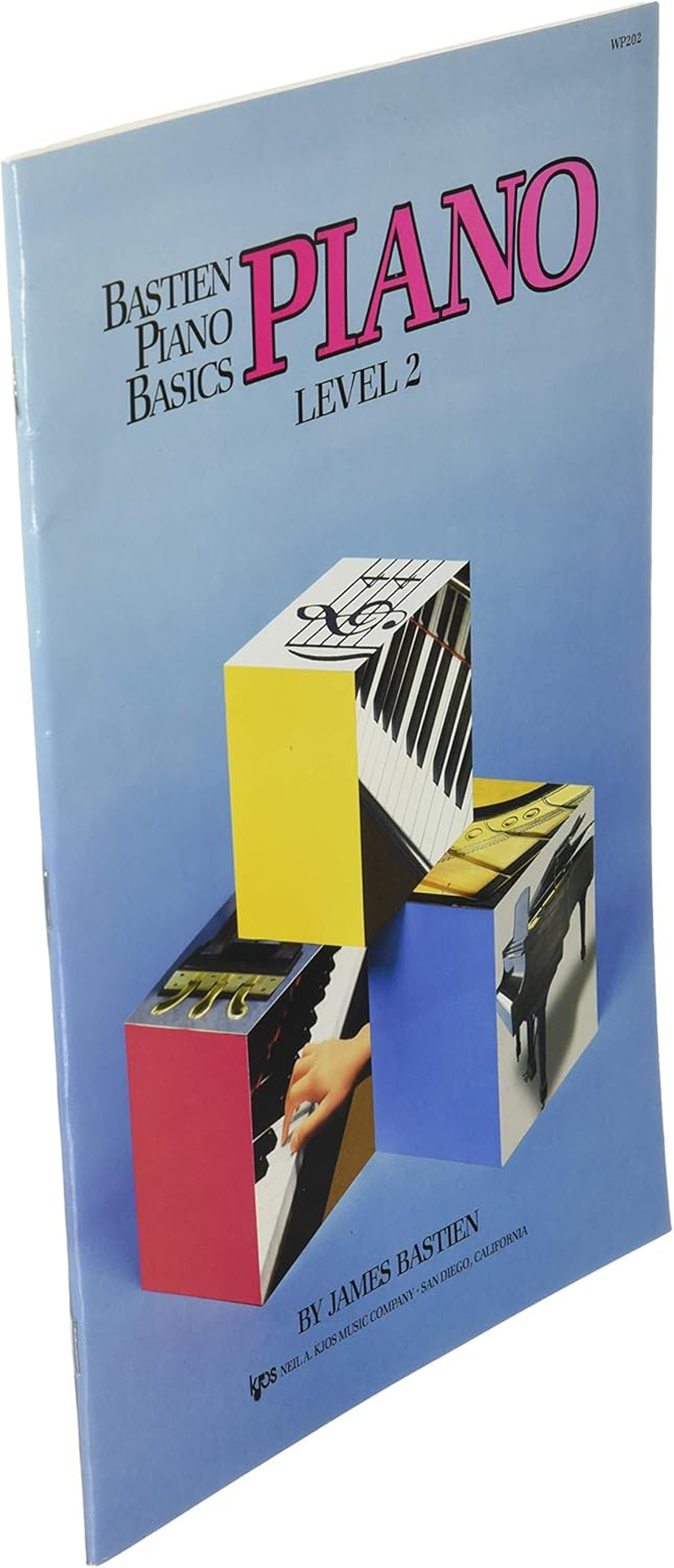 Neil a Kjos Music Company Bastien Piano Basics Level 2 Book