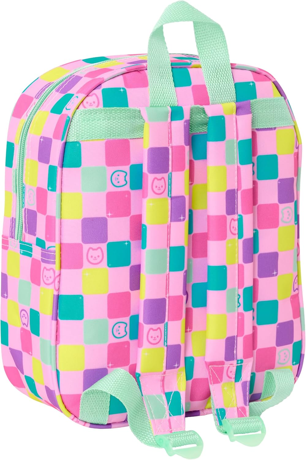 Safta GABBY'S DOLLHOUSE 3D Nursery Backpack, Adaptable to the Pram, Easy Cleaning, Ideal for Children of Different Ages Comfortable and Versatile, Quality and Resilience, 22, Colourful, M, Casual