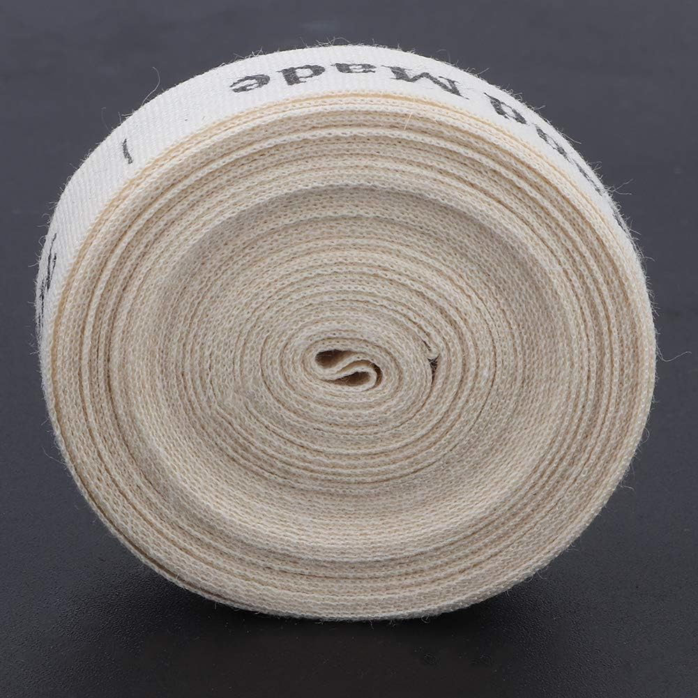 Joyzan Sewing Twill, Tape Cotton Fabric Ribbon Herringbone Webbing Belting Roll Soft Bias Twills Apron Bunting Tapes Reinforce for Seams Clothing DIY Crafts Home Bags Accessories Binding Wrapping - Type 2 image number 3