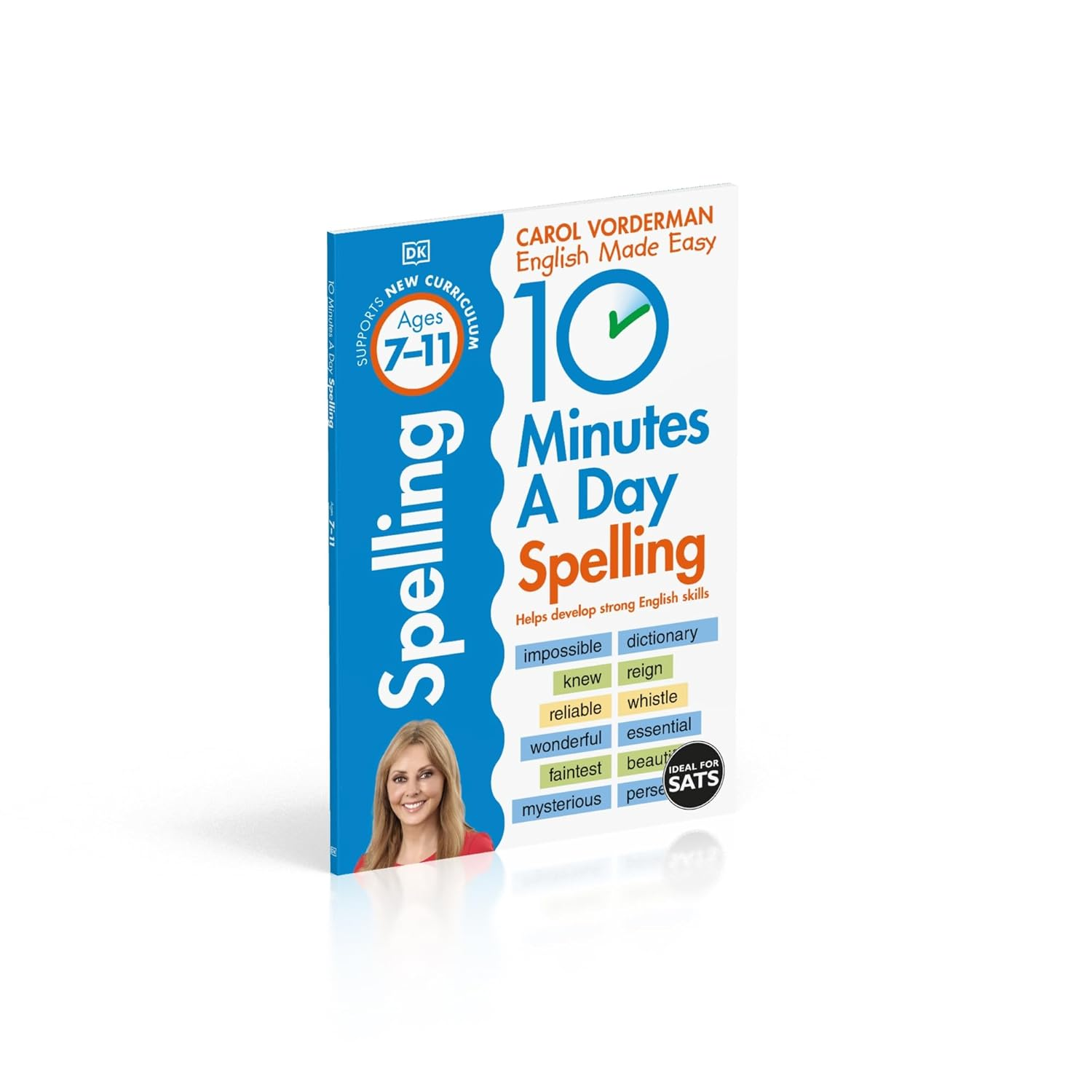 10 Minutes a Day Spelling, Ages 7-11 (Key Stage 2): Supports the National Curriculum, Helps Develop Strong English Skills image number 3
