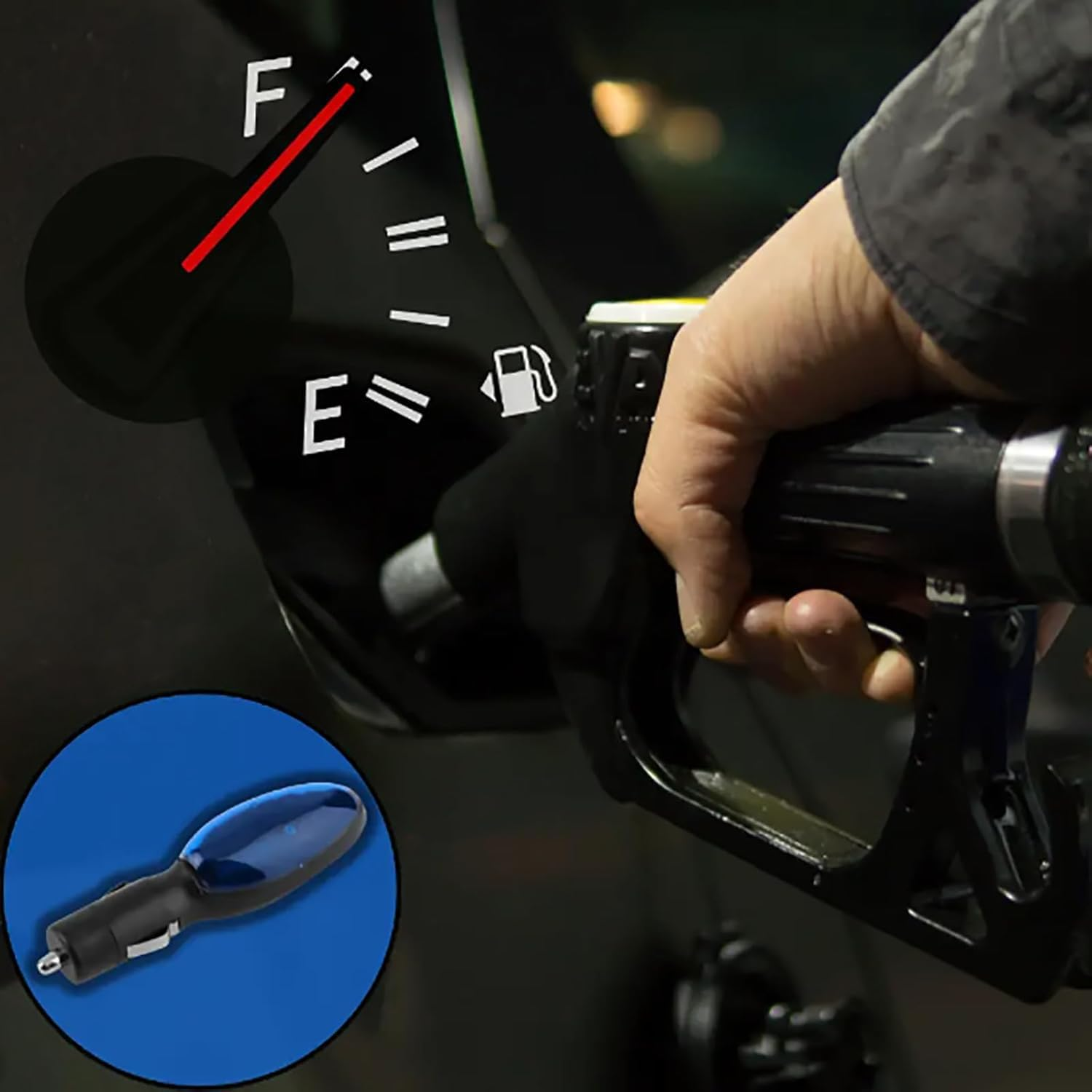 Fuel Shark Gas Saver, Plug and Play Fuel Economizer Device to save More Fuel Instantly for All Gasoline & Diesel Cars, Trucks, Suvs, Portable Vehicle Fuel Efficiency Booster, Drive Farther image number 3