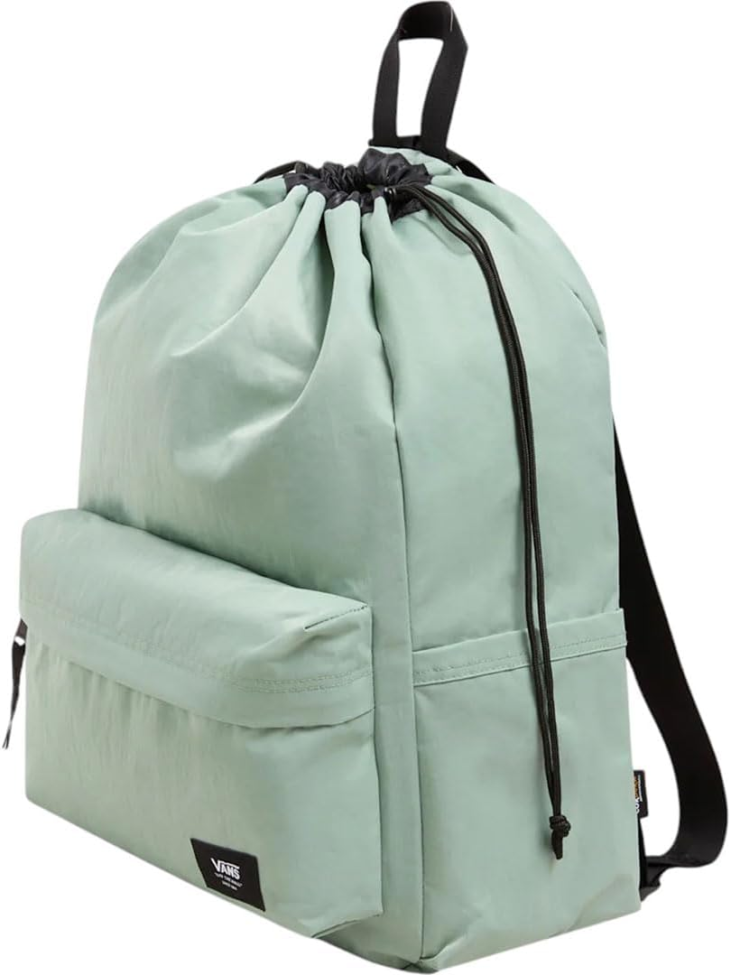 Vans Bag Old School Cinch Backpack ICEBERG GREEN