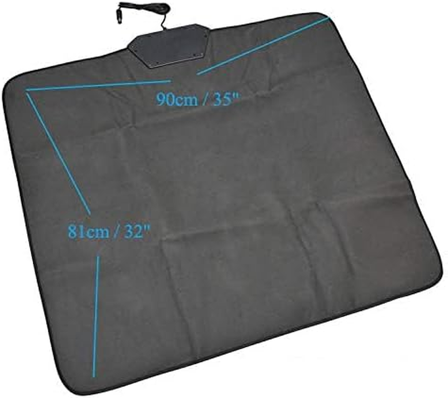 OSTENT Non-Slip Dancing Pad Dance Mat for Nintendo Wii Gamecube NGC Console Sport Dance Games image number 4