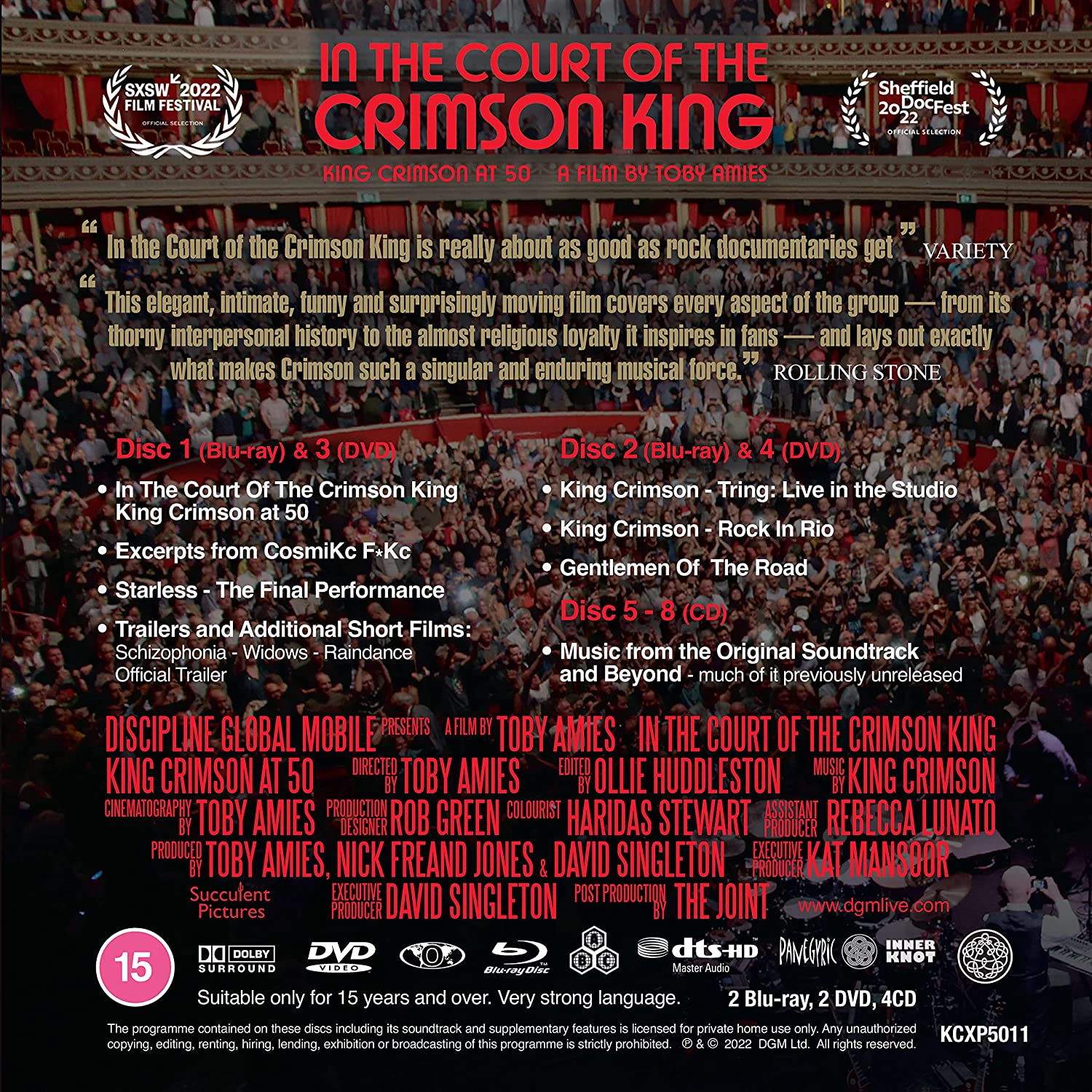 In the Court of the Crimson King - King Crimson at 50 Film - Expanded image number 1