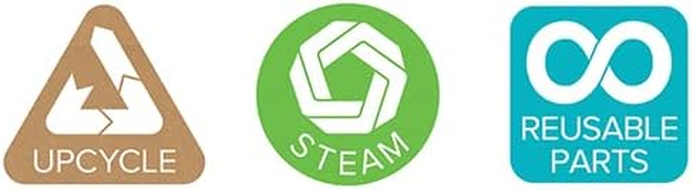 Makedo Scru Combo 160 | 160 Piece Mix, Scru & Scru+ for Kids Age 4+ | Perfect for Classroom STEM Learning