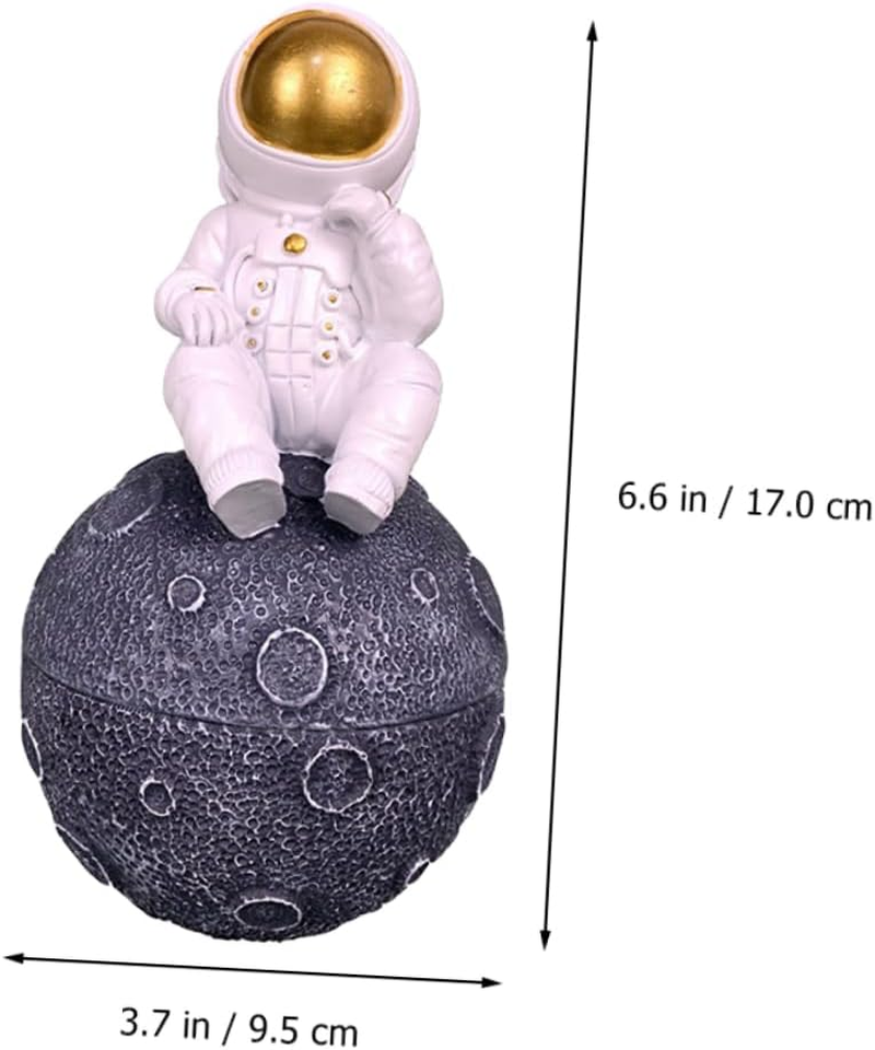 Teeth Collection Box Resin Hair Tooth Bottle Ornament Newborn Essential for Keepsake