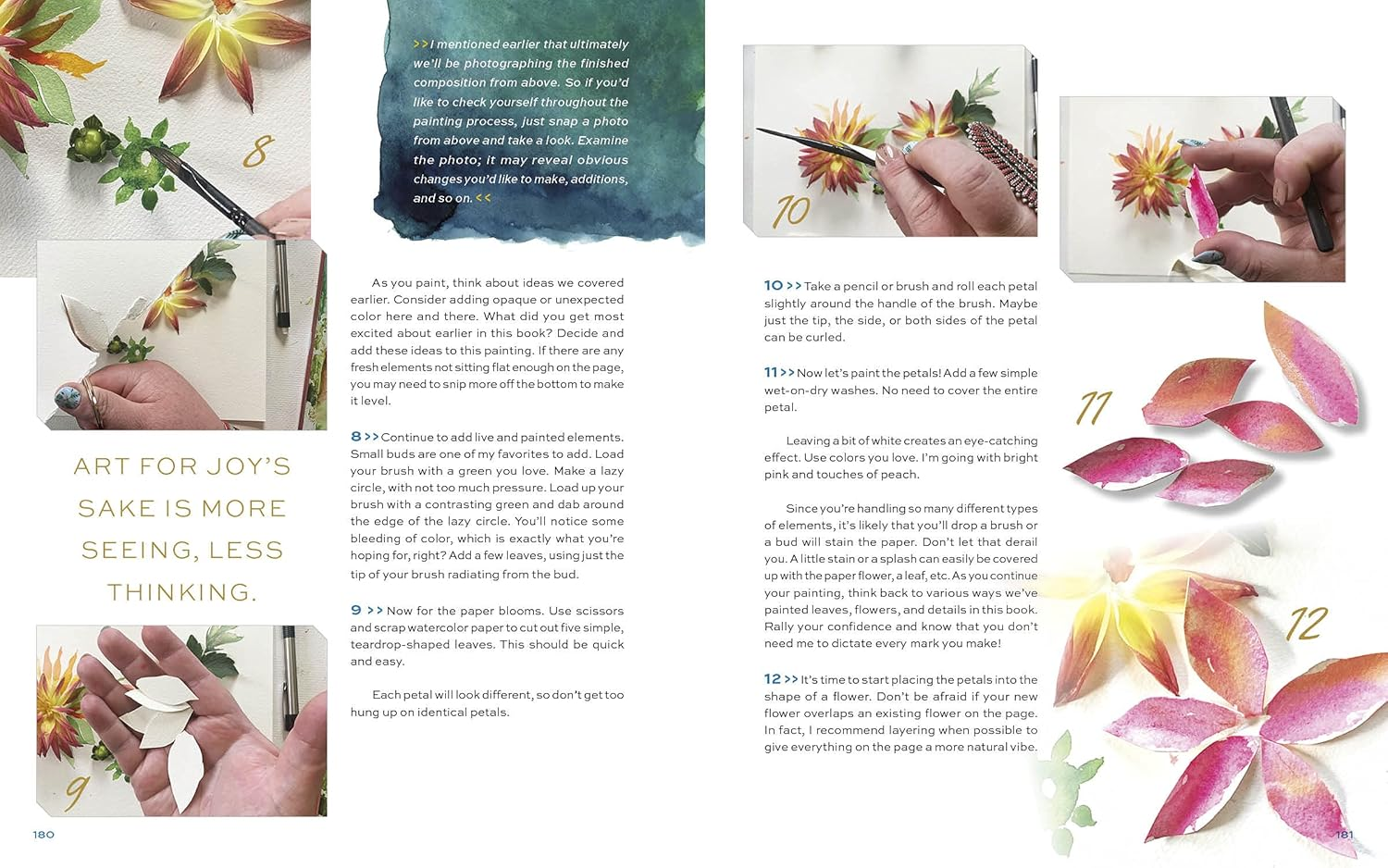 How to Make Art for Joy'S Sake: Free-Spirited Watercolor image number 2