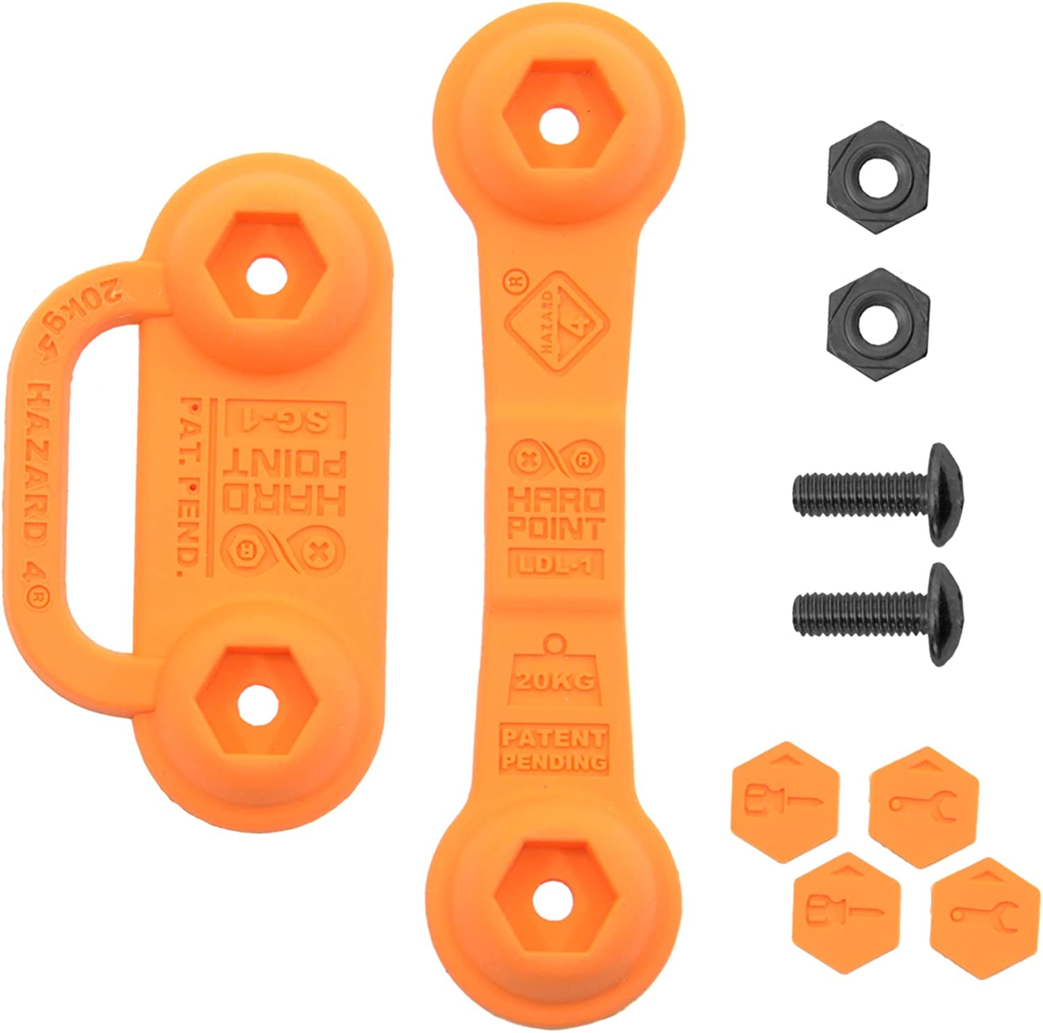 HAZARD 4 Hardpoint(R) Modular Tie-Down System Parts: Kit #1