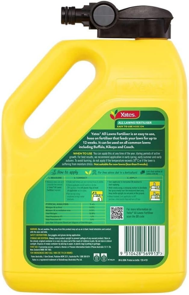 All Lawns Fertiliser Hose-On 2L image number 2