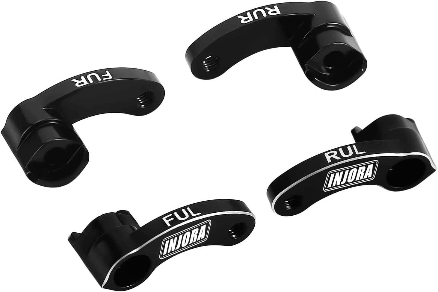 INJORA RC Shock Absorber Flex Blades CNC Aluminium Accessories for TRX4M 1/18 RC Crawler Upgrade image number 6