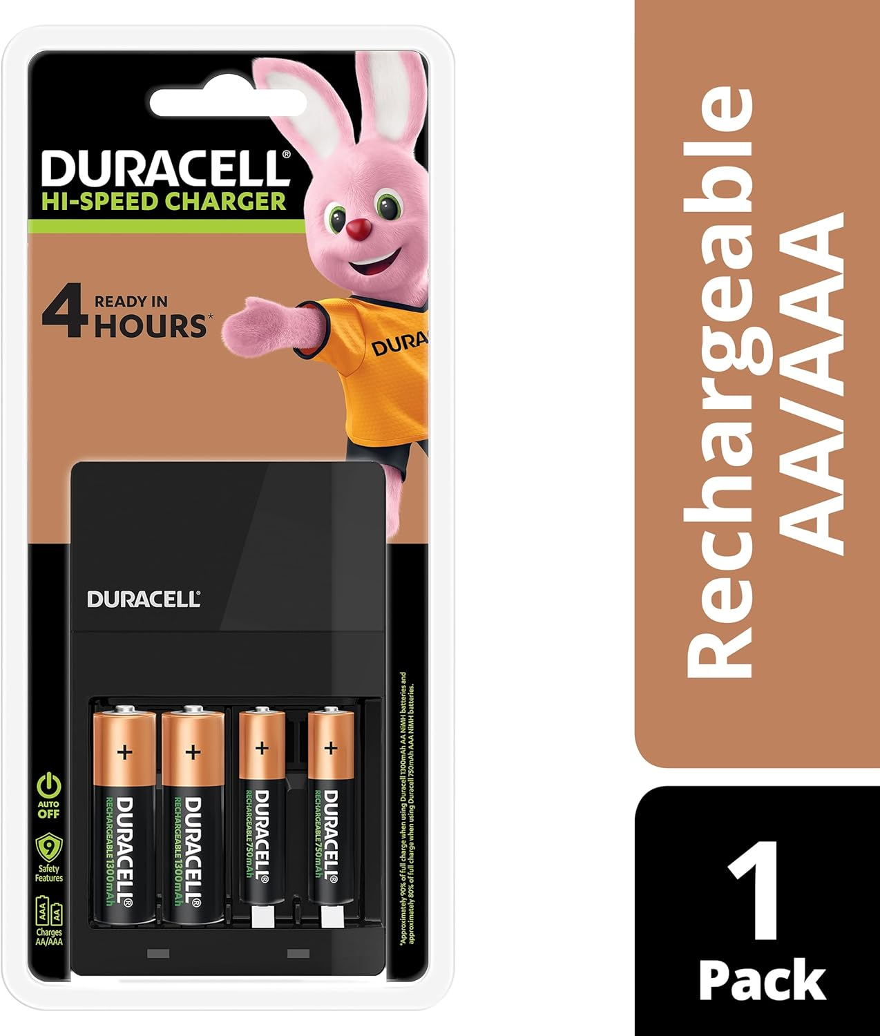 Duracell Battery Charger image number 1