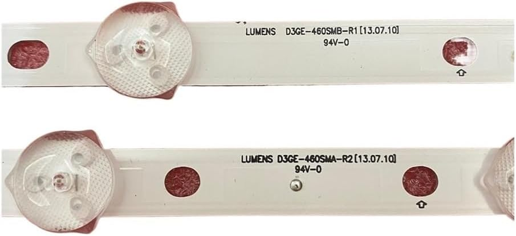 LED Strip Fit for Samsung 2013SV46 3228N1 UN46H5303AG UN46H5303AH UN46EH5300F UN46EH5000F UN46EH5000G UN46EH5300G UE46H6203AK(5 Kit for 5 TV) image number 1