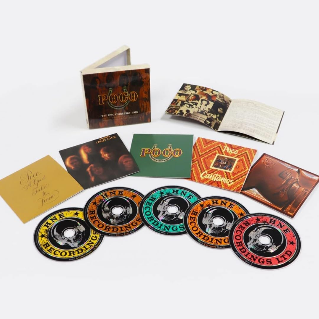 Epic Years 1972-1976 (5Cd)