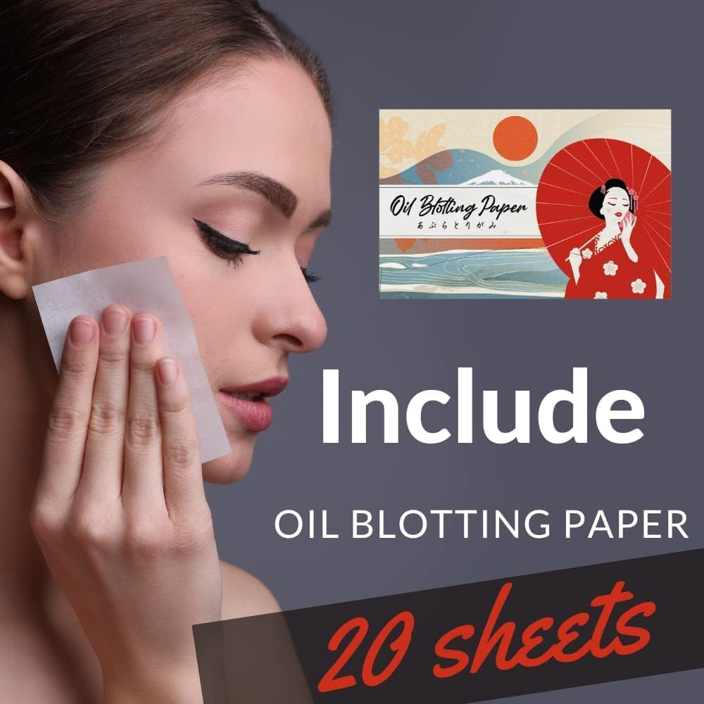 Rohto Melano CC Men Medicinal Stain Measures Lotion 170Ml - Blotting Paper Set image number 3