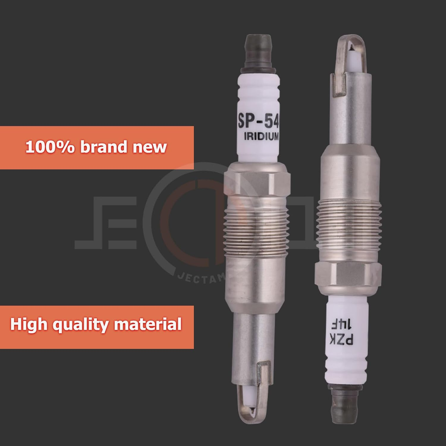Iridium Spark Plug SP546 8 Pcs Compatible with 04-08 Ford 5.4L Expedition F-150 F-250 F-350 Super Duty Truck Navigator Mountaineer PZT14F PZT1F PZT2F PZT2FF4 image number 1