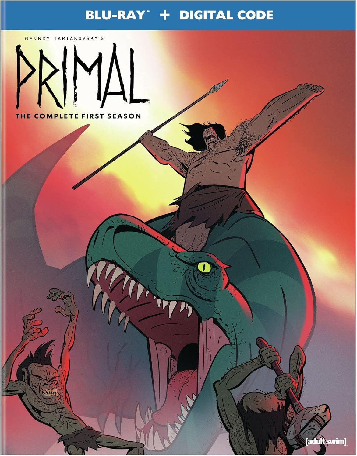 Genndy Tartakovsky'S Primal: the Comlete First Season (Blu-Ray/Digital)