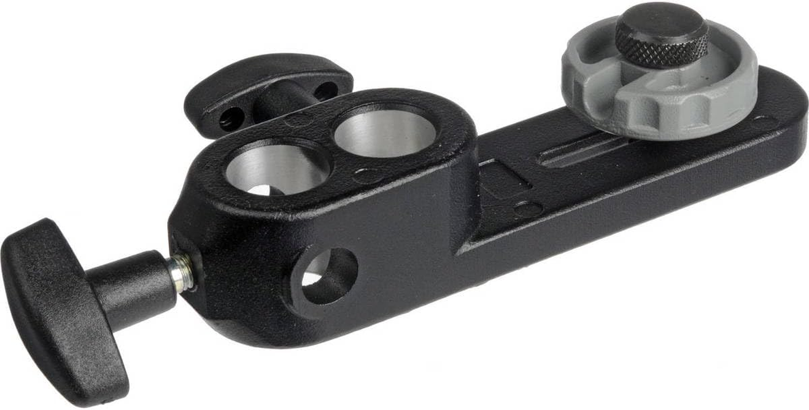 Manfrotto 143BKT Replacement Camera Bracket for Magic Arm (Black) image number 3
