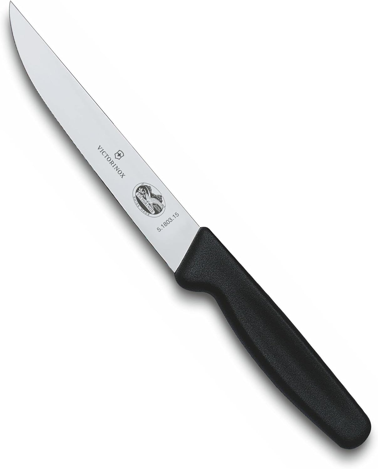 Victorinox Swiss Classic Wide Flexible Blade Filleting Knife, Black, 6.8713.20B image number 6