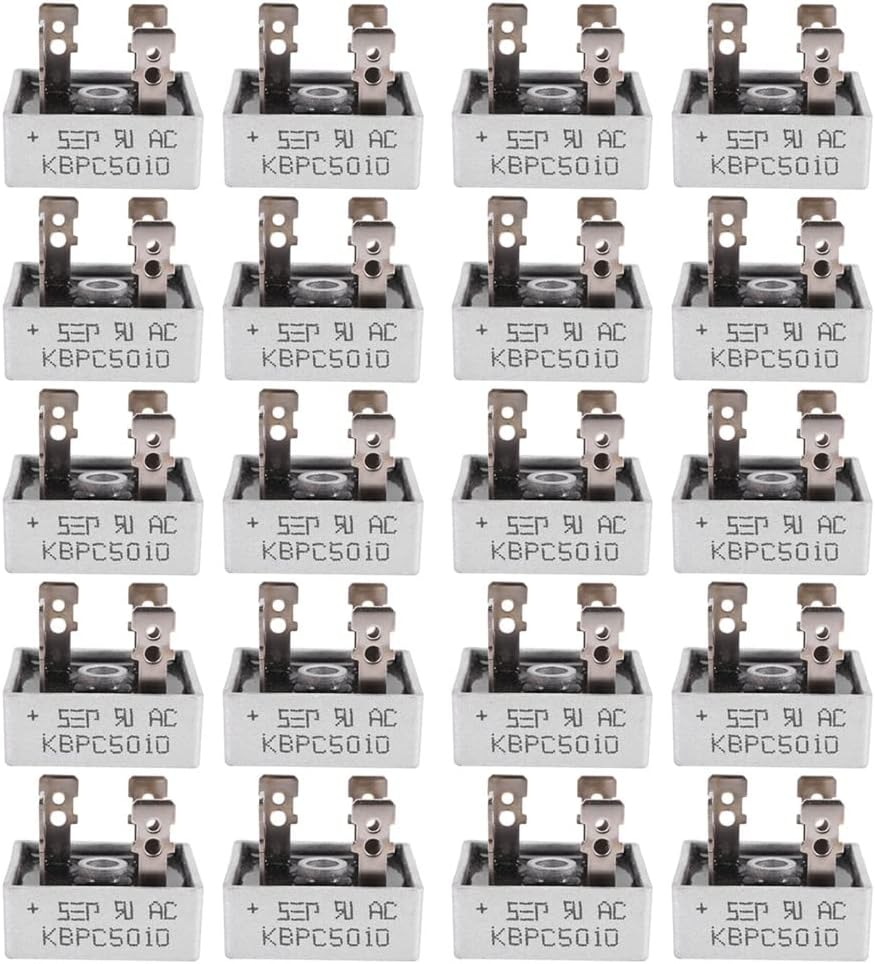 20X Single Phase Diode Bridge Rectifier 50A 1000V KBPC5010 New image number 2