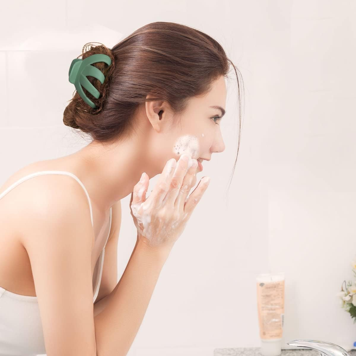 LATRAT Pack of 6 Octopus Hair Clips for Women with Thick Hair for Thick Hair, Non-Slip Hair Clips Claws