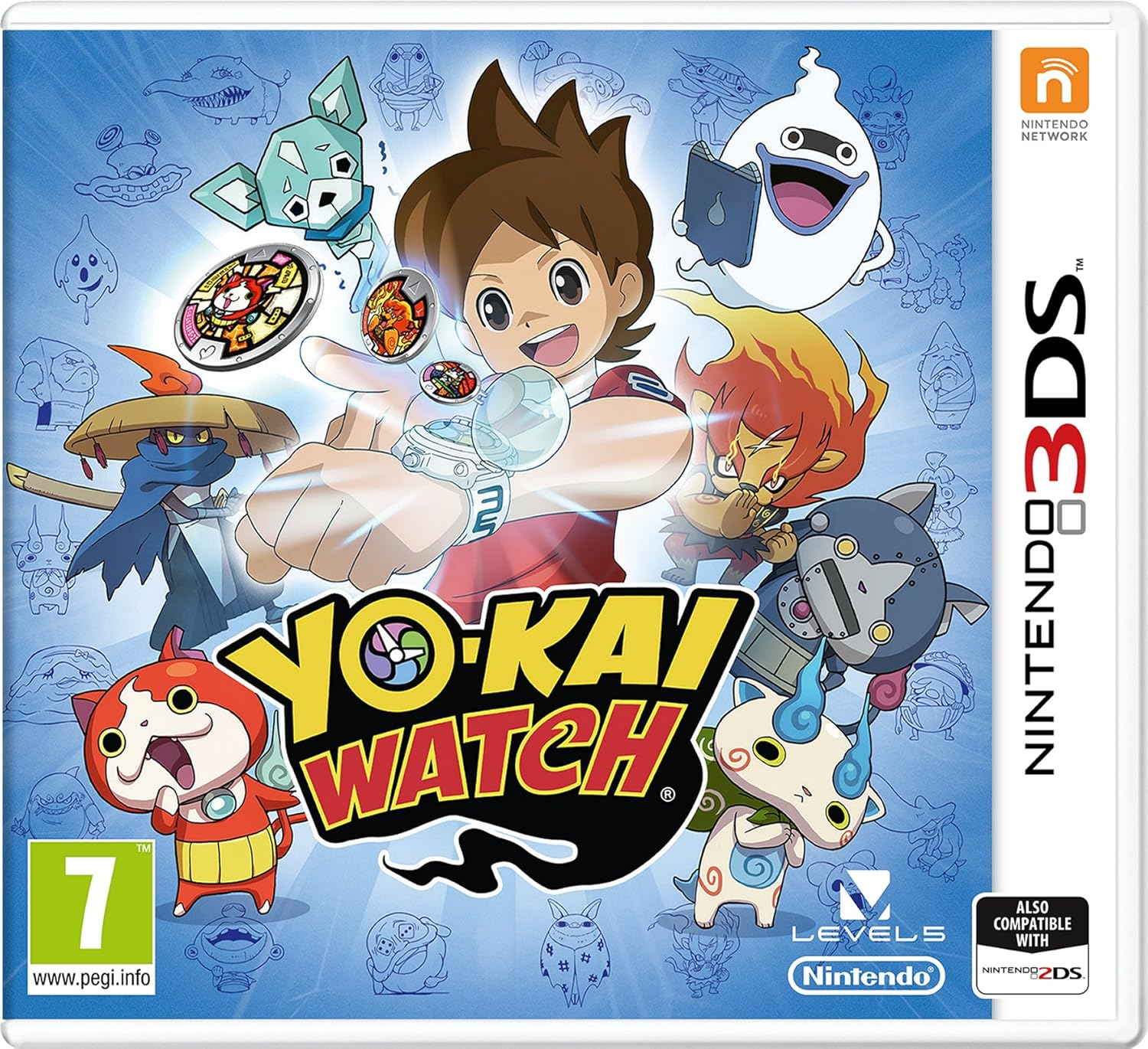 Nintendo Yo-Kai Watch Nintendo 3DS Game image number 3