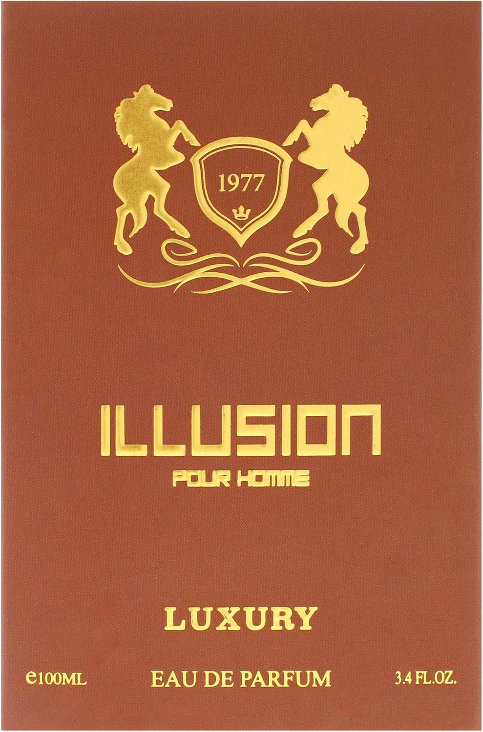 Luxury Collection - Illusion by Khalis for Men - 3.4 Oz EDP Spray image number 5