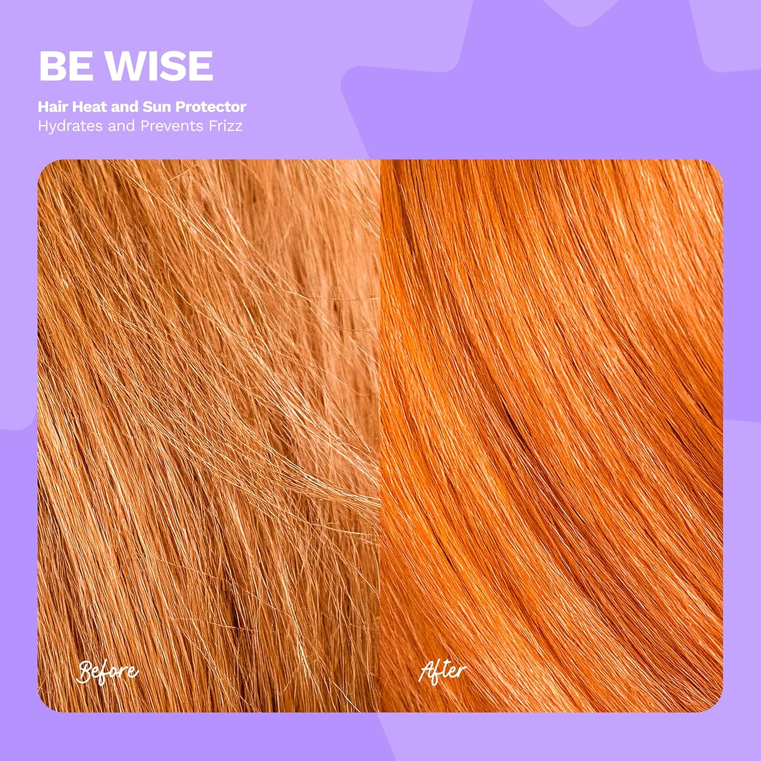 Ginger Root Extract | Thermal and Solar Protection for All Types of Women'S and Men'S Hair, Stimulates Growth and Controls Loss - 6 Onz | Be Wise image number 4