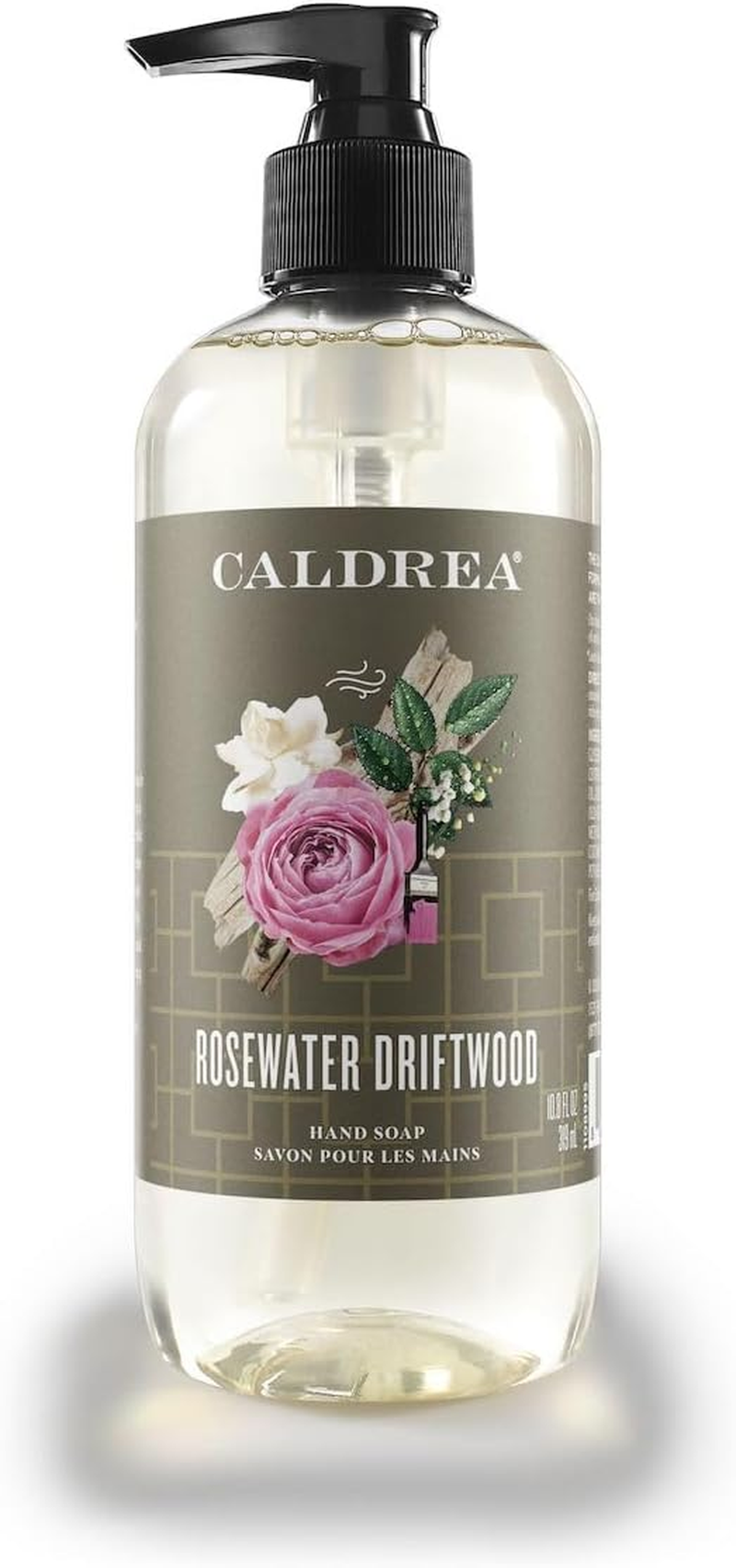 Caldrea Hand Soap Refill, Rosewater Driftwood 10.8 image number 1
