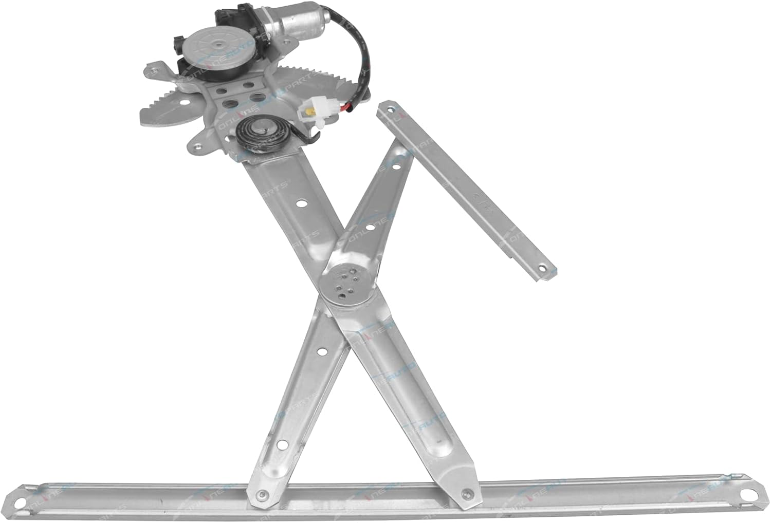 Left-Hand (Passenger Side) Front Electric Window Regulator with Motor for Toyota Landcruiser 80 Series FJ80 FZJ80 HDJ80 HDJ81 HZJ80 HZJ81 1990 1991 1992 1993 1994 1995 1996 1997 1998