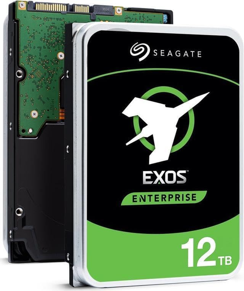 Seagate Enterprise Capacity V7 ST12000NM0127 - Hard Drive - 12 TB - Internal - 3.5 Inch - SATA 6Gb/S - 7200 RPM - 256MB Cache (Refurbished)