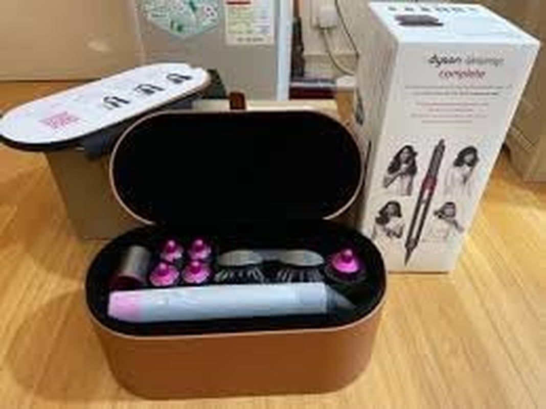 Dyson Airstraittm Straightener and Dryer (Ceramic Pink/Rose Gold) ​ image number 1