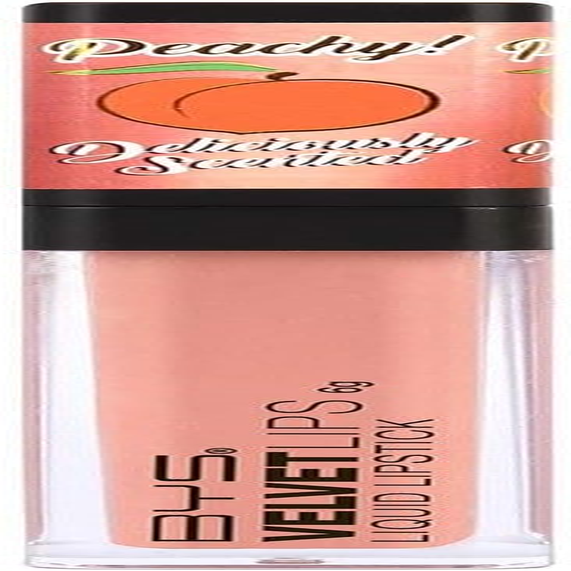 BYS Scented Velvet Matte Liquid Lipstick, Dreaming Peach