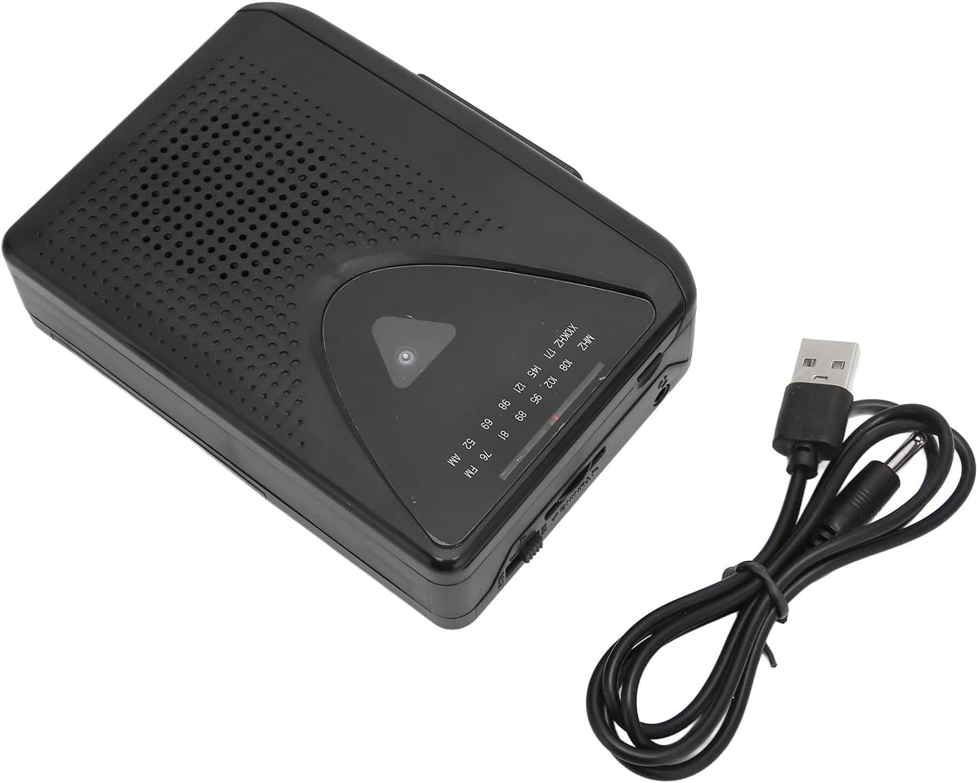 Portable Cassette Player FM AM Radio Tape Player, Portable Tape Player with Clear Speaker for Indoor Outdoor image number 6