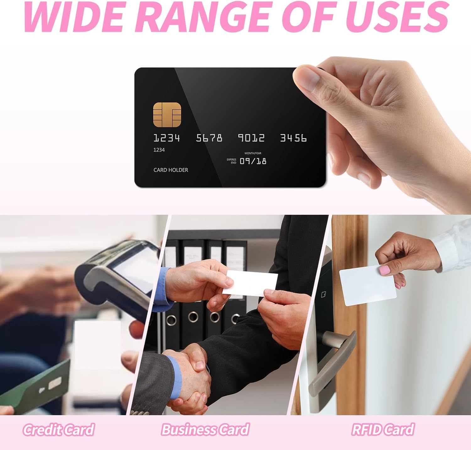 Card Storage Case Compatible with Yoto, 80 Pockets Case for Mini Audiobook Cards, Portable Yoto Card Holder with Zipper, Card Binder Holder with Sleeves for Travel(Pink-Unicorn) image number 2